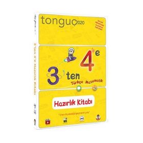 Tonguç Akademi Yayınları 3'ten 4'e Hazırlık Kitabı