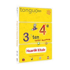 Tonguç Akademi Yayınları 3'ten 4'e Hazırlık Kitabı