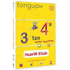 Tonguç Akademi Yayınları 3'ten 4'e Hazırlık Kitabı