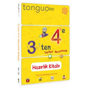 Tonguç Akademi Yayınları 3'ten 4'e Yeni Hazırlık Kitabı