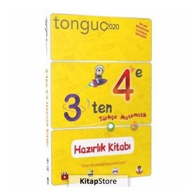 Tonguç Akademi Yayınları 3'ten 4'e Yeni Hazırlık Kitabı