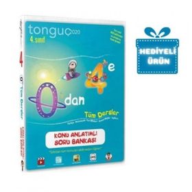 Tonguç Akademi Yayınları 4. Sınıf 0'dan 4'e Konu Anlatımlı Soru Bankası