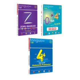 Tonguç Akademi Yayınları 4. Sınıf 0'dan 4'e Tüm Dersler Konu Anlatımlı Soru Bankası