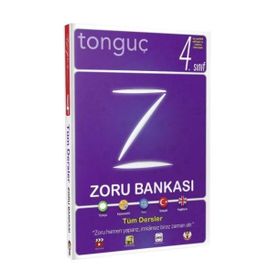 Tonguç Akademi Yayınları 4. Sınıf 0'dan 4'e Tüm Dersler Konu Anlatımlı Soru Bankası