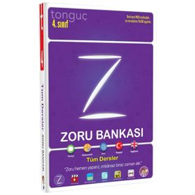 Tonguç Akademi Yayınları 4. Sınıf 0'dan 4'e Tüm Dersler Konu Anlatımlı Soru Bankası