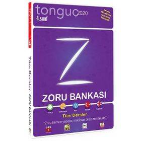 Tonguç Akademi Yayınları 4.Sınıf Tüm Dersler Zoru Bankası