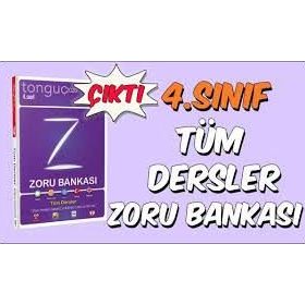 Tonguç Akademi Yayınları 4.Sınıf Tüm Dersler Zoru Bankası