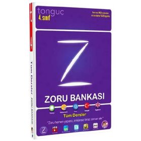 Tonguç Akademi Yayınları 4.Sınıf Tüm Dersler Zoru Bankası