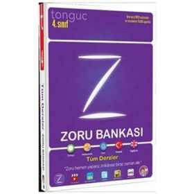 Tonguç Akademi Yayınları 4.Sınıf Tüm Dersler Zoru Bankası
