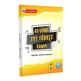 Tonguç Akademi Yayınları - 49 Günde TYT Türkçe Kampı
