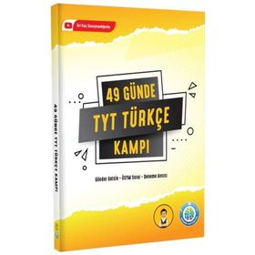 Tonguç Akademi Yayınları - 49 Günde TYT Türkçe Kampı