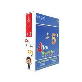 Tonguç Akademi Yayınları 4'ten 5'e Hazırlık Seti Telafi Eğitimi Ön Hazırlık