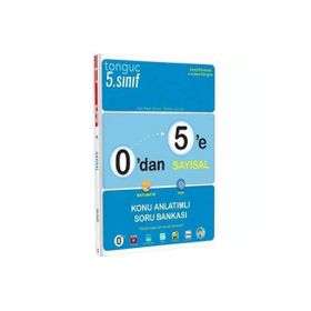 Tonguç Akademi Yayınları 5 Sınıf 0'dan 5'e Sayısal Konu Anlatımlı Soru Bankası