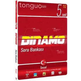 Tonguç Akademi Yayınları 5. Sınıf Sosyal Bilgiler Dinamo Soru Bankası