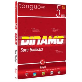 Tonguç Akademi Yayınları 5. Sınıf Sosyal Bilgiler Dinamo Soru Bankası