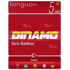 Tonguç Akademi Yayınları 5. Sınıf Sosyal Bilgiler Dinamo Soru Bankası