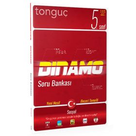 Tonguç Akademi Yayınları 5. Sınıf Sosyal Bilgiler Dinamo Soru Bankası