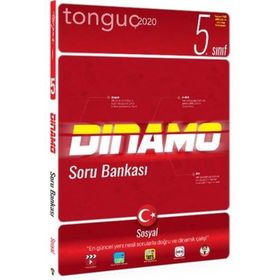 Tonguç Akademi Yayınları 5. Sınıf Sosyal Bilgiler Dinamo Soru Bankası