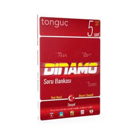 Tonguç Akademi Yayınları 5. Sınıf Sosyal Bilgiler Dinamo Soru Bankası