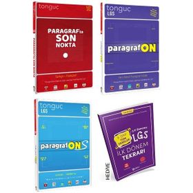 Tonguç Akademi Yayınları 5,6,7.Sınıf Paragrafta Son Nokta