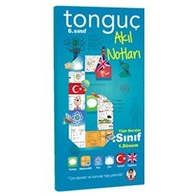 Tonguç Akademi Yayınları 6. Sınıf 1. Dönem Akıl Notları