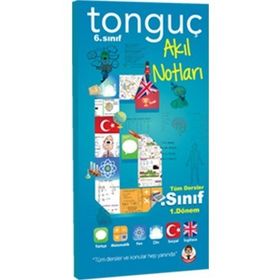 Tonguç Akademi Yayınları 6. Sınıf 1. Dönem Akıl Notları