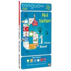 Tonguç Akademi Yayınları 6. Sınıf 1. Dönem Akıl Notları