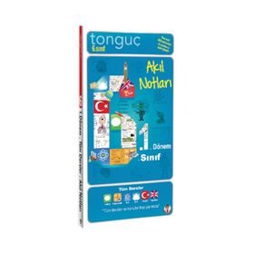 Tonguç Akademi Yayınları 6. Sınıf 1. Dönem Akıl Notları