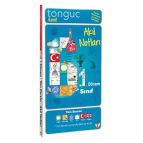 Tonguç Akademi Yayınları 6. Sınıf 1. Dönem Akıl Notları