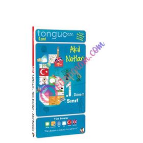 Tonguç Akademi Yayınları 6. Sınıf 1. Dönem Akıl Notları