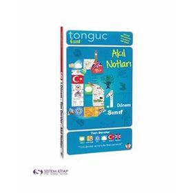 Tonguç Akademi Yayınları 6. Sınıf 1. Dönem Akıl Notları