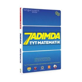 Tonguç Akademi Yayınları 7 Adımda TYT Matematik Soru Bankası