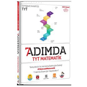 Tonguç Akademi Yayınları 7 Adımda TYT Matematik Soru Bankası