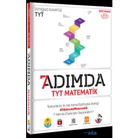 Tonguç Akademi Yayınları 7 Adımda TYT Matematik Soru Bankası