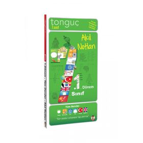 Tonguç Akademi Yayınları - 7. Sınıf 1. Dönem Akıl Notları