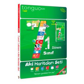 Tonguç Akademi Yayınları - 7. Sınıf 1. Dönem Akıl Notları