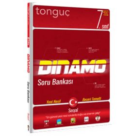 Tonguç Akademi Yayınları 7.Sınıf Dinamo Sosyal Bilgiler Soru Bankası
