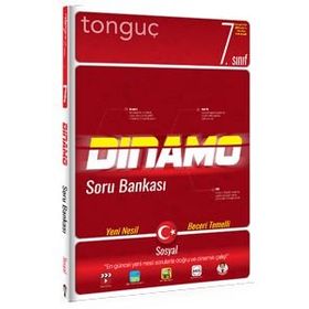 Tonguç Akademi Yayınları 7.Sınıf Dinamo Sosyal Bilgiler Soru Bankası