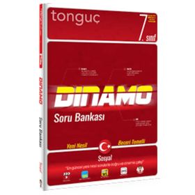 Tonguç Akademi Yayınları 7.Sınıf Dinamo Sosyal Bilgiler Soru Bankası