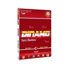Tonguç Akademi Yayınları 7.Sınıf Dinamo Sosyal Bilgiler Soru Bankası