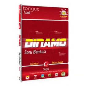 Tonguç Akademi Yayınları 7.Sınıf Dinamo Sosyal Bilgiler Soru Bankası