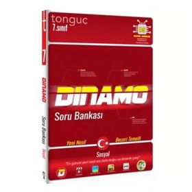 Tonguç Akademi Yayınları 7.Sınıf Dinamo Sosyal Bilgiler Soru Bankası