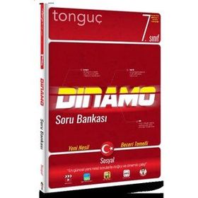 Tonguç Akademi Yayınları 7.Sınıf Dinamo Sosyal Bilgiler Soru Bankası