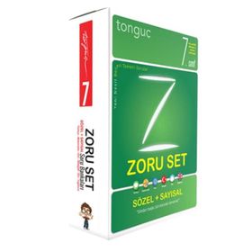 Tonguç Akademi Yayınları 7. Sınıf Sayısal Tüm Dersler Zoru Bankası