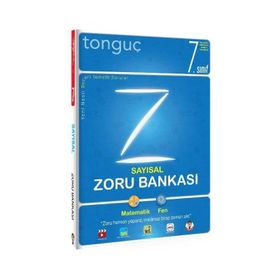 Tonguç Akademi Yayınları 7. Sınıf Sayısal Tüm Dersler Zoru Bankası
