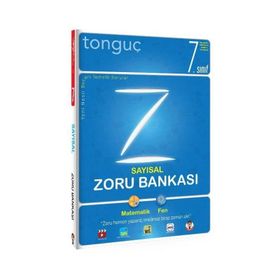 Tonguç Akademi Yayınları 7. Sınıf Sayısal Tüm Dersler Zoru Bankası