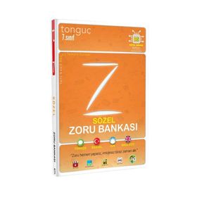 Tonguç Akademi Yayınları 7 Sınıf Sözel Soru Bankası