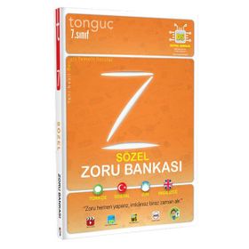 Tonguç Akademi Yayınları 7 Sınıf Sözel Soru Bankası