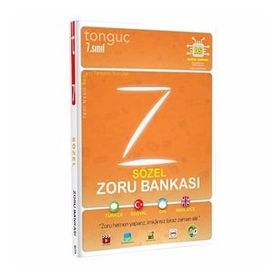 Tonguç Akademi Yayınları 7 Sınıf Sözel Soru Bankası