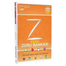 Tonguç Akademi Yayınları 7 Sınıf Sözel Soru Bankası